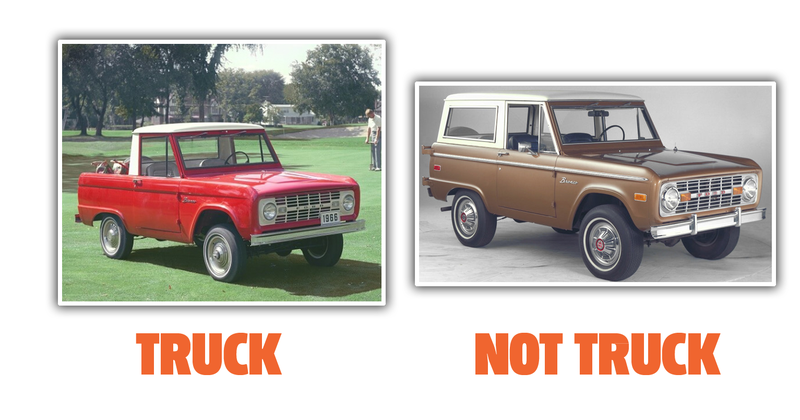 Illustration for article titled Quick Question: What Makes a Truck a Truck?
